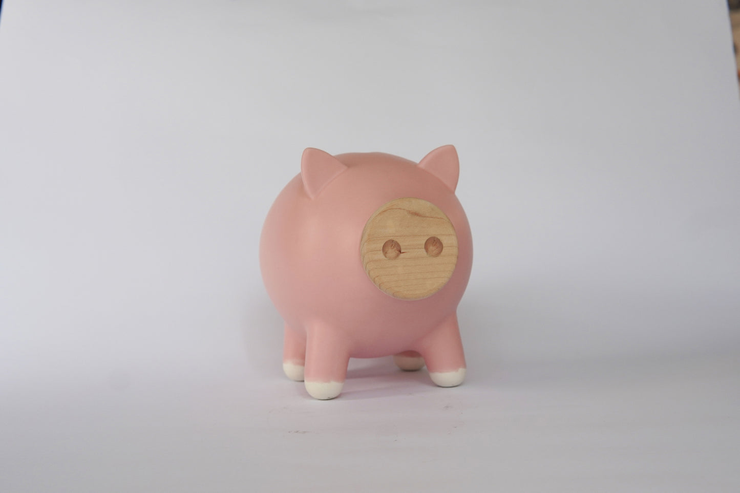 Pink Matte Piggy Bank