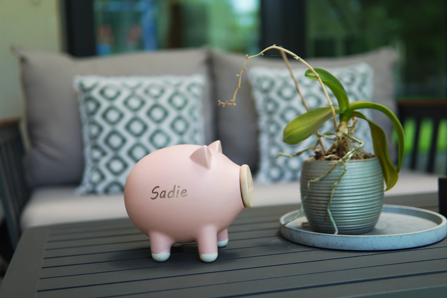 Personalized Piggy Bank