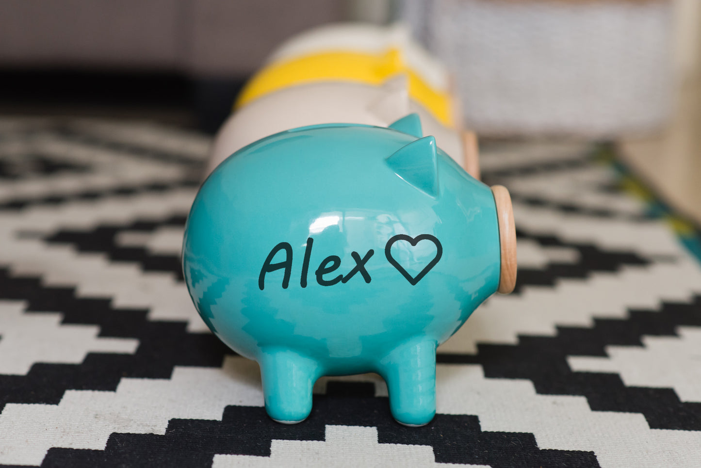 Personalized Piggy Bank