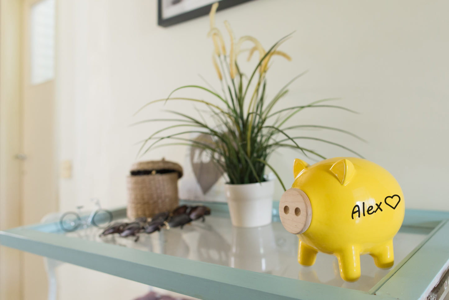 Personalized Piggy Bank