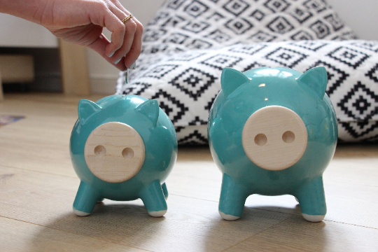 Personalized Piggy Bank